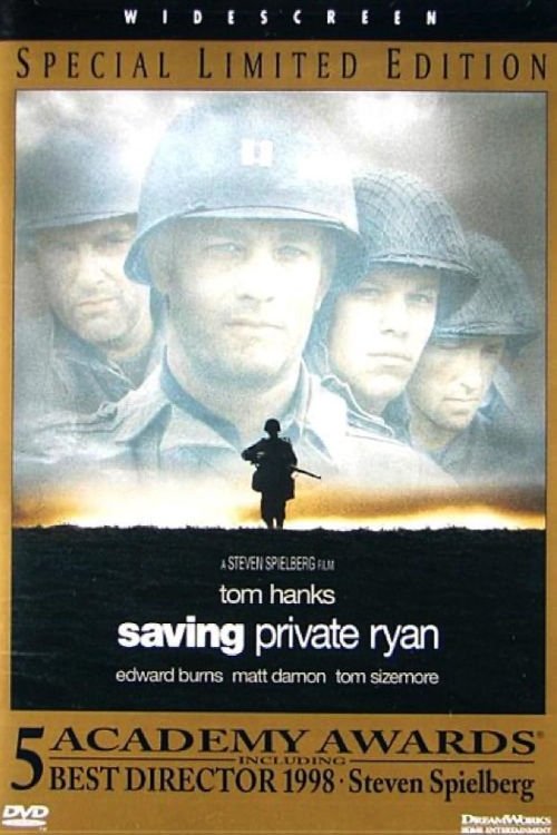 Into the Breach: Saving Private Ryan poster