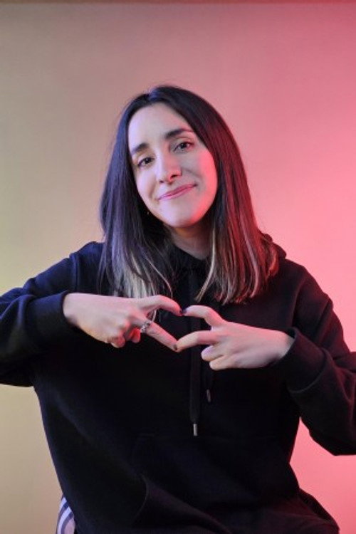 Estefannie Gutierrez as Self