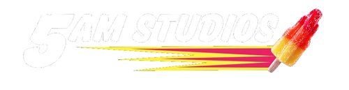 5 A.M. Studios logo