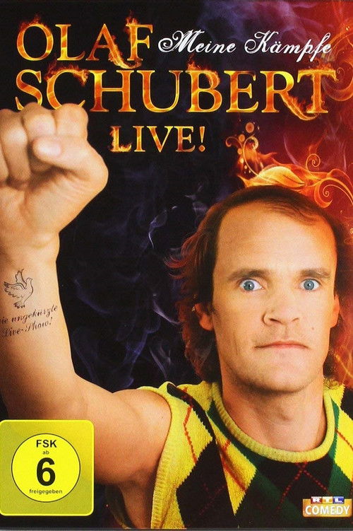 Olaf Schubert - Meine Kämpfe live poster