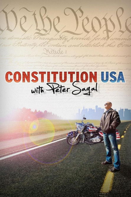 Constitution USA with Peter Sagal poster