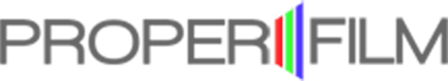 Proper Film logo