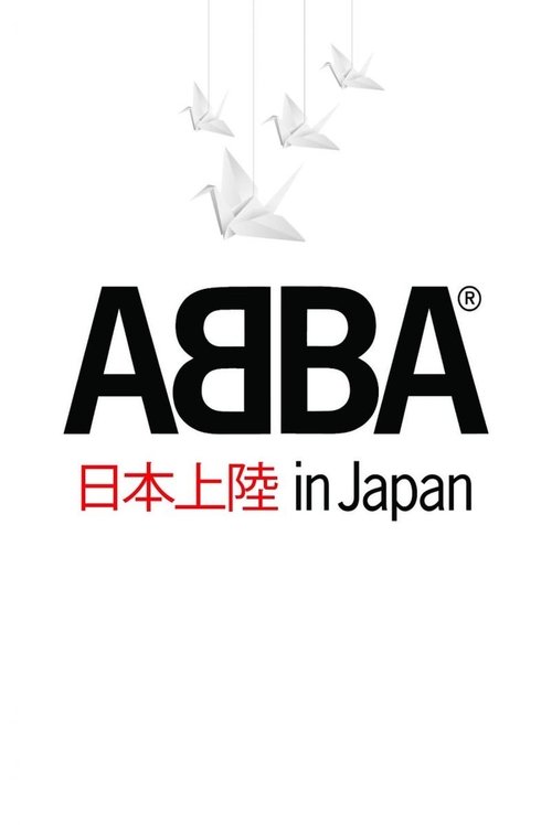 ABBA In Japan poster