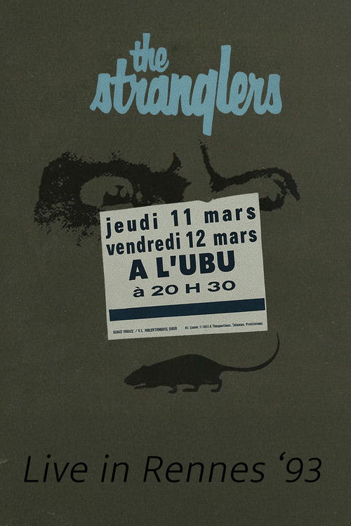 Stranglers Rennes '93