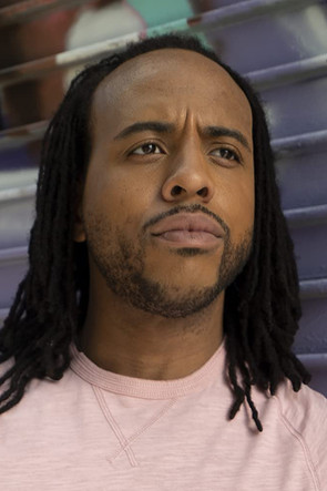 D.L. Lewis as Ghost of Christmas Present