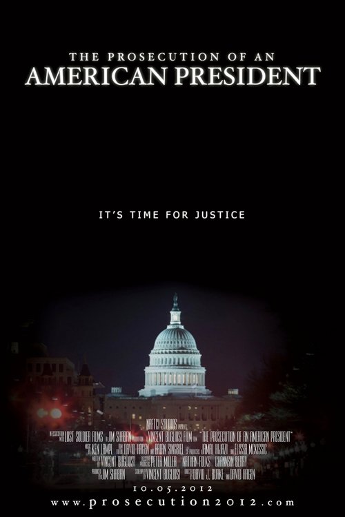 The Prosecution of an American President poster