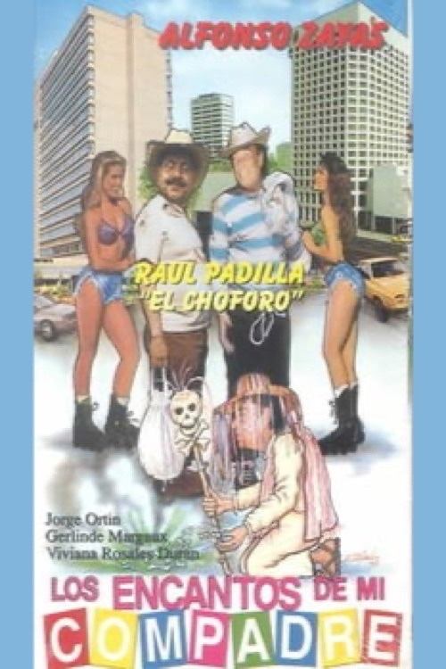 Los encantos de mí compadre poster