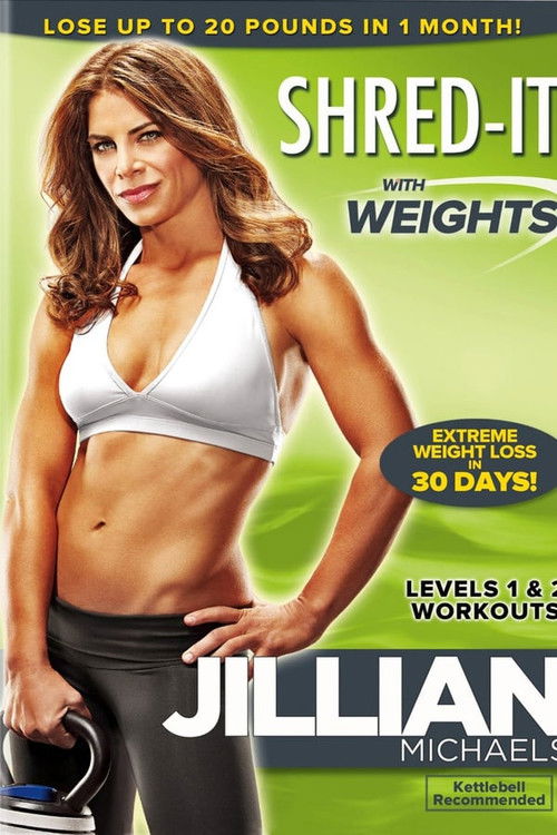 Jillian Michaels: Shred-It With Weights - Instructions poster