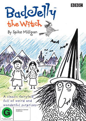 Badjelly the Witch poster