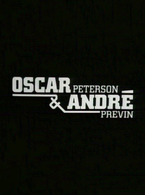 Oscar Peterson & André Previn poster