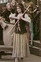 Jeanne Calvière as Jeanne d'Arc