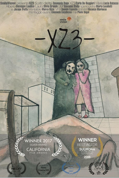 XZ3 poster