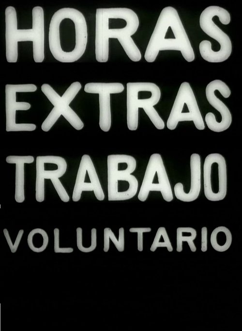 About Extra Hours and Volunteer Work poster