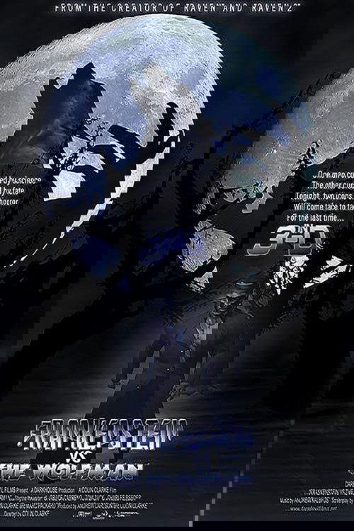 Frankenstein vs. the Wolfman in 3-D