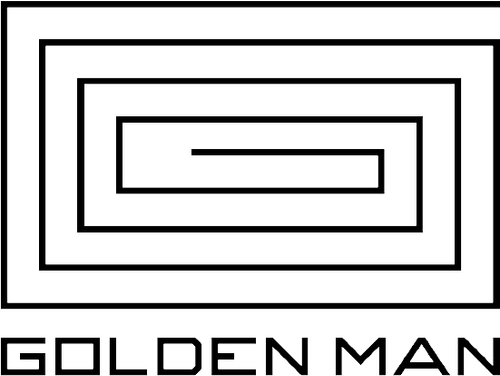 Golden Man Media logo