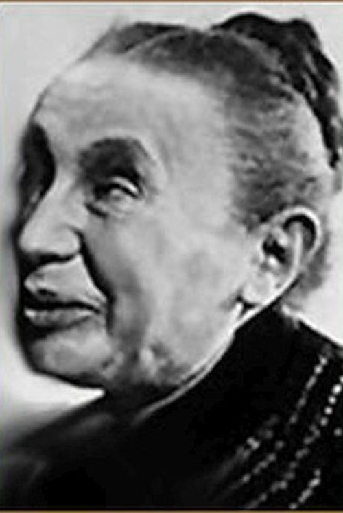 Emilie Kurz as Tante des Bräutigams [Bridegroom's Aunt]