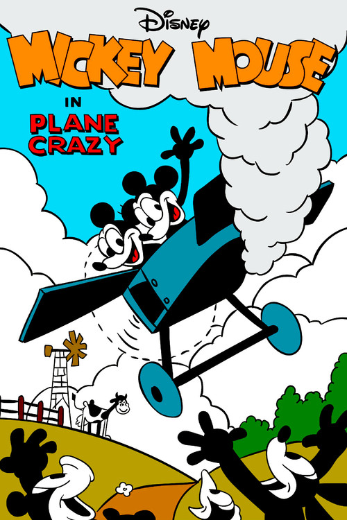 Plane Crazy poster