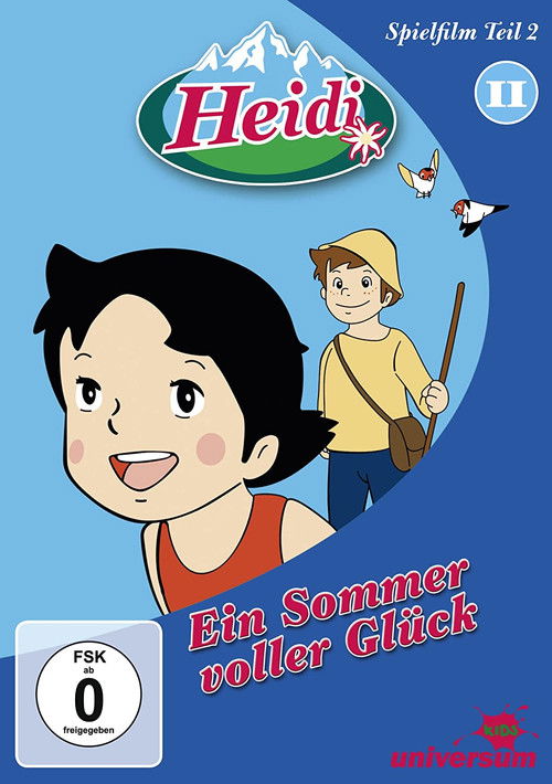 Alps no Shōjo Heidi: Heidi to Clara Hen poster
