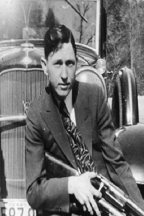 Clyde Barrow as Self (archive footage)