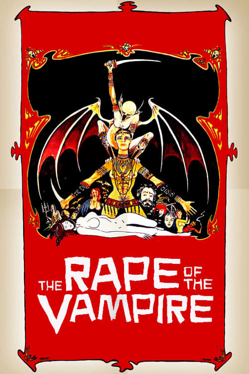 The Rape of the Vampire poster
