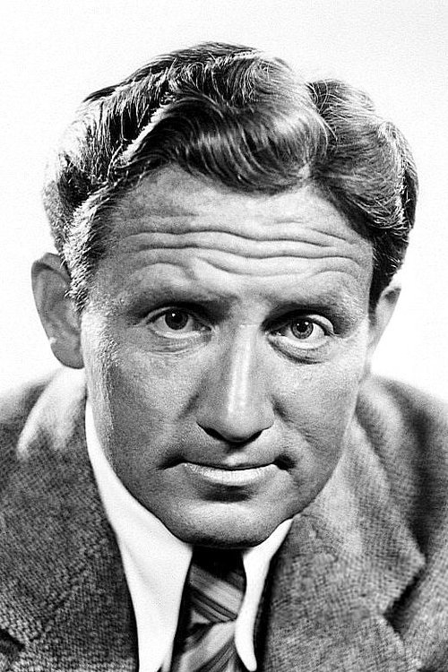 Spencer Tracy as Thomas A. Edison