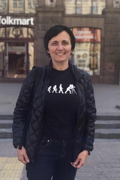 Galyna Kuvivchak-Sakhno as 