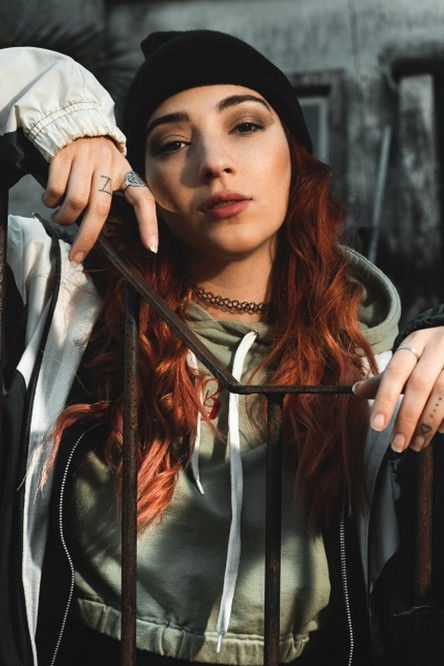 Rebeca Flores as Rebeca Flores