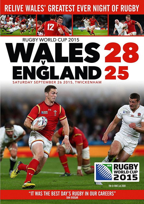 Rugby World Cup 2015: Wales v England poster