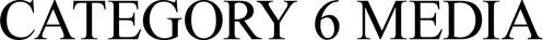 Category 6 Media logo