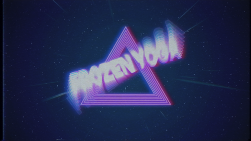 Frozen Yoga Productions logo