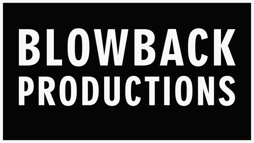 Blowback Productions logo