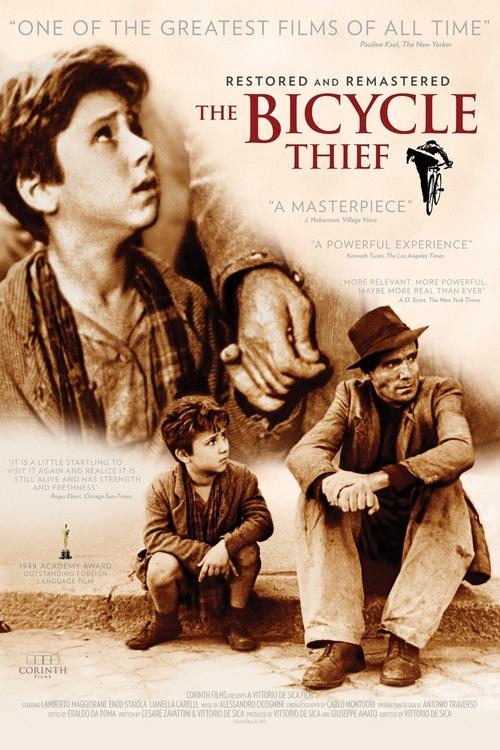 Bicycle Thieves poster