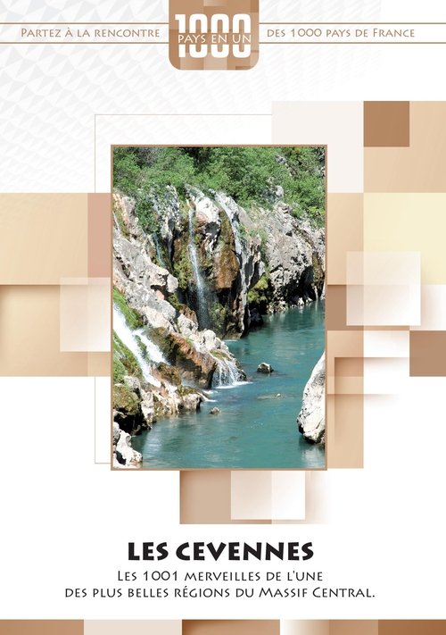 Les Cévennes - 1000 Pays en Un poster