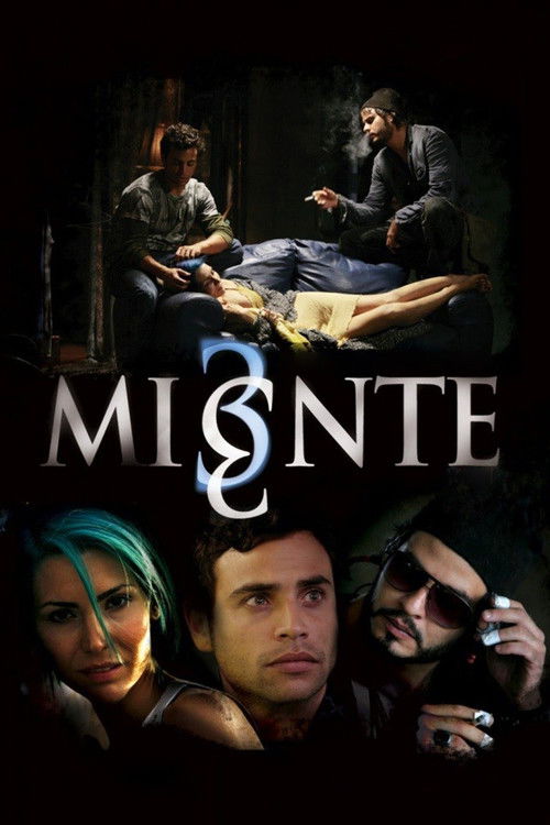 Miente poster