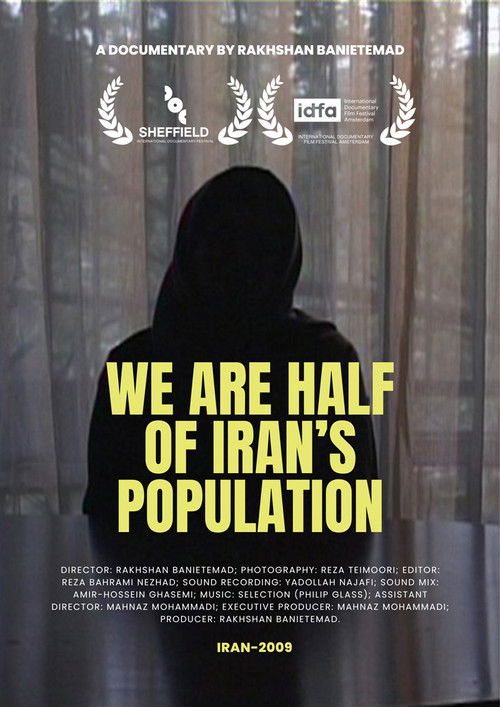 We Are Half of Iran's Population