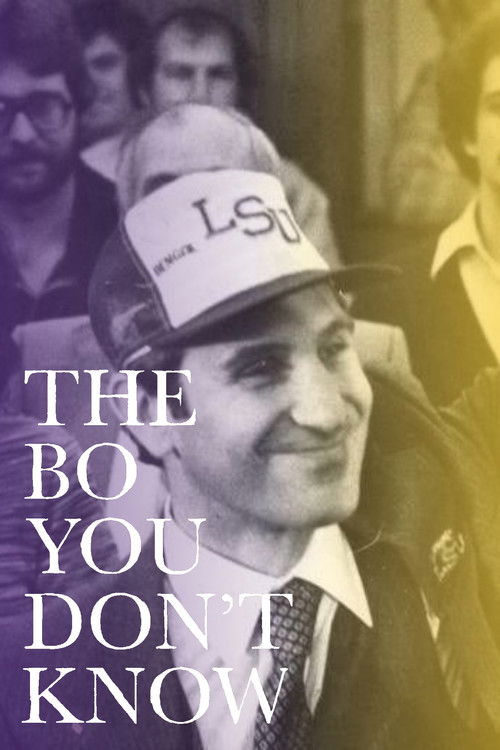 The Bo You Don't Know poster