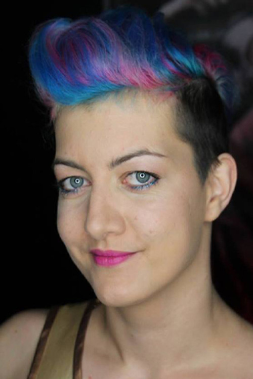 Andrea Haid as Slammerella