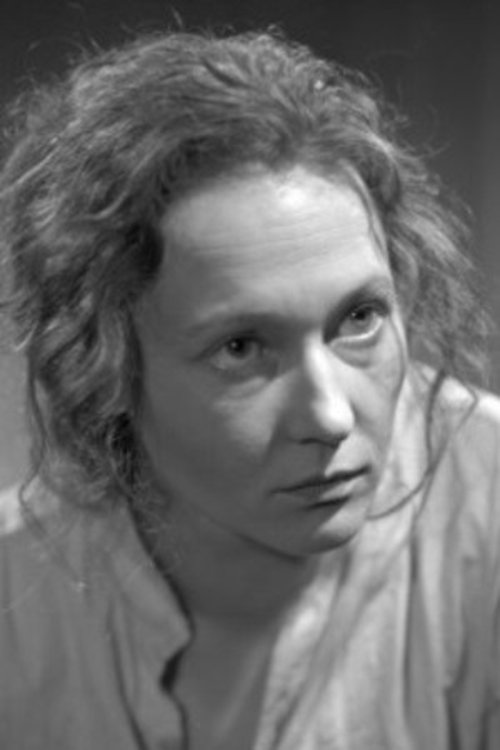 Halina Przybylska as Village Woman