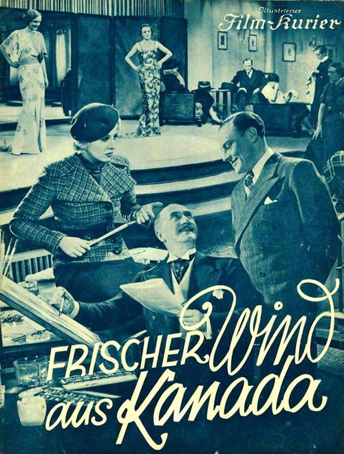 Frischer Wind aus Kanada poster