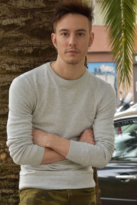 Yago Borrell as Abel