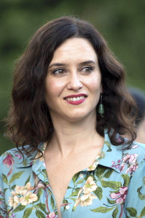 Isabel Díaz Ayuso as Isabel Díaz Ayuso