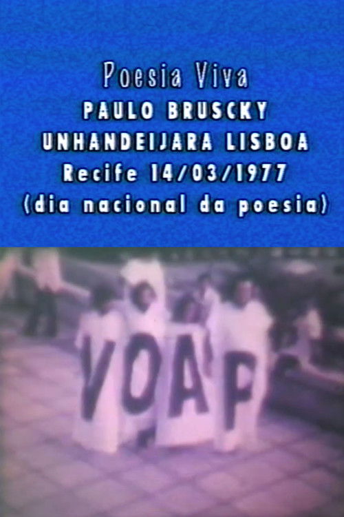 Poesia Viva poster