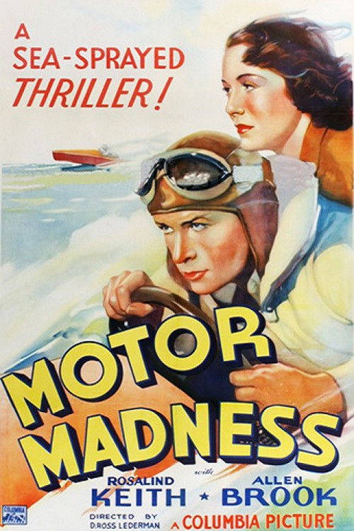 Motor Madness poster