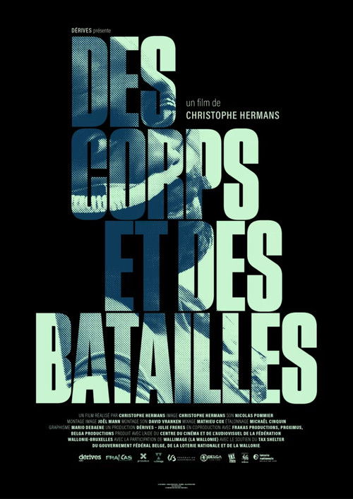 Des corps et des batailles poster