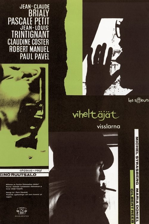 Les Siffleurs poster