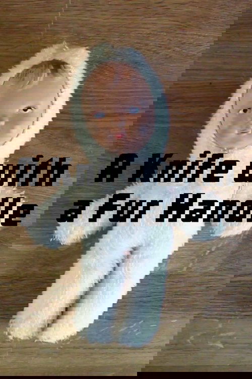 A Knife with a Fur Handle