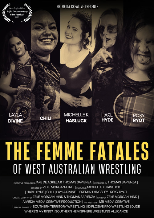 The Femme Fatales of West Australian Wrestling