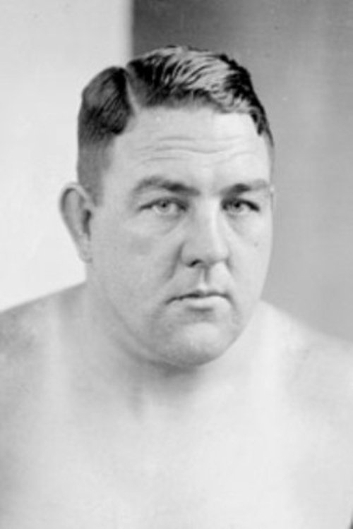 Frank Leavitt as Man Mountain Dean - Wrestler