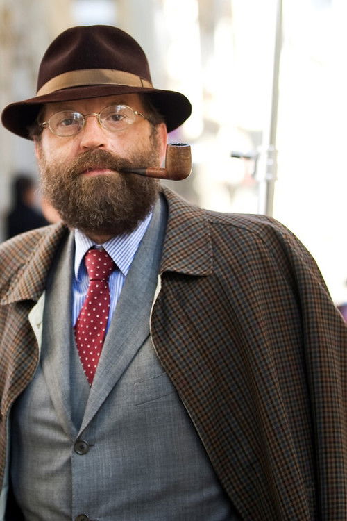 Marco Cossutta as Citizen Running from Dust Storms