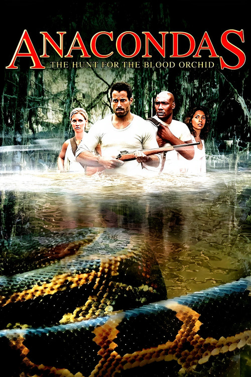 Anacondas: The Hunt for the Blood Orchid poster